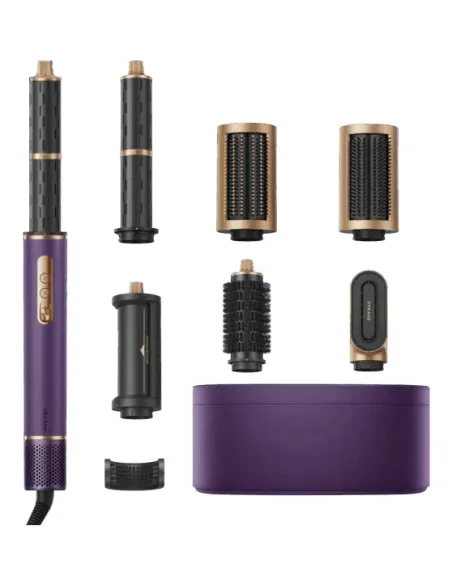 Dreame Air Style Pro Kit de peluquería Caliente Violeta 1300 W 2,8 m