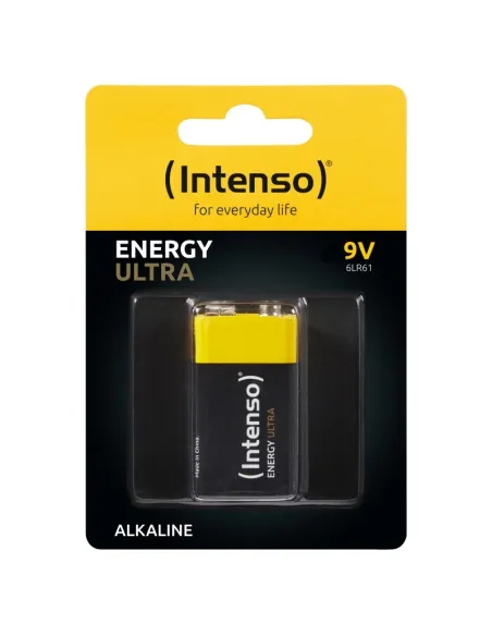 Intenso Energy Ultra 9V Alcalina 6LR61 E-Block