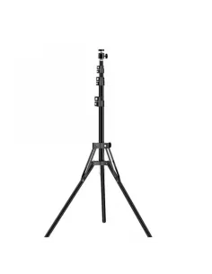 Tripode pie de foco flux´s para anillo o camara maximo 210cm