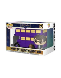 Funko pop ride super deluxe harry potter knight bus