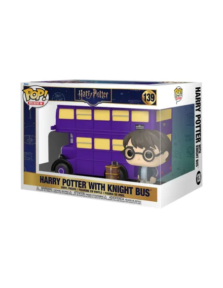 Funko pop ride super deluxe harry potter knight bus