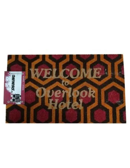 Felpudo welcome overlook hotel 60x40 el resplandor