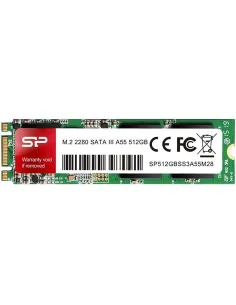 Disco duro interno ssd silicon power ace a55 512gb m.2 sata3