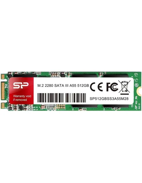 Disco duro interno ssd silicon power ace a55 512gb m.2 sata3