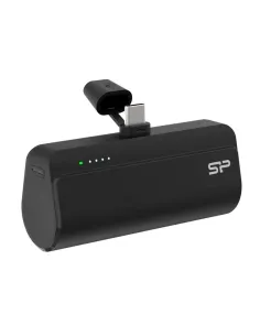 Powerbank silicon power qd50 5000mah usb tipo c negro