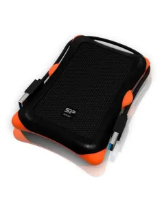 Carcasa silicon power a30 para hdd 2.5 pulgadas negro