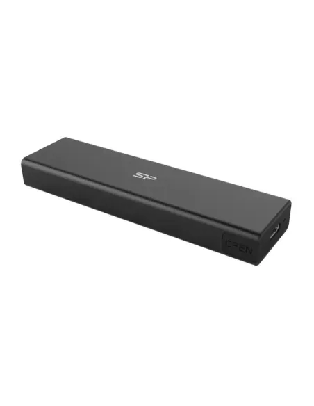 Carcasa silicon power pd60 para ssd m.2 negro