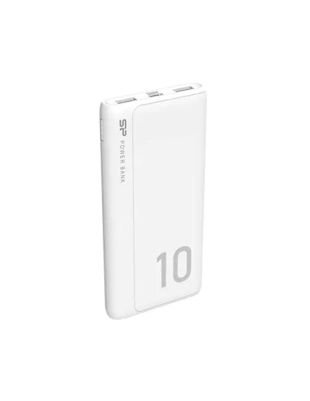Powerbank silicon power gp15 10000mah blanco