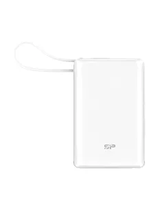 Powerbank silicon power cp10 10000mah blanco