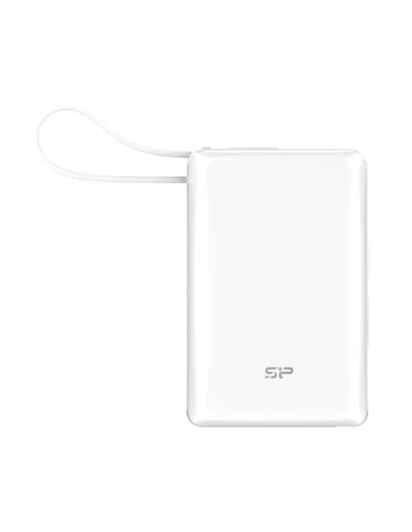 Powerbank silicon power cp10 10000mah blanco