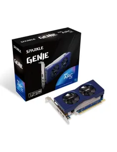 Tarjeta grafica sparkle vga intel arc a380 genie edition 6gb gddr6 -  2x mini dp -  1x hdmi pci express 4.0