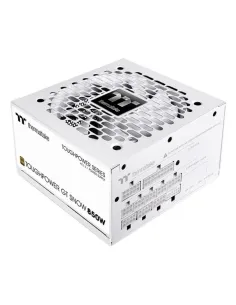 Fuente alimentacion thermaltake toughpower gt gaming atx 850w blanca
