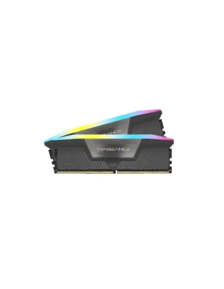 Memoria ram ddr5 64gb kit 2x32gb corsair vengeance rgb 6000mts cl40
