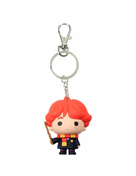 Llavero figurativo sd toys harry potter ron weasley goma