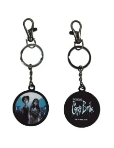 Llavero redondo sd toys la novia cadaver pareja