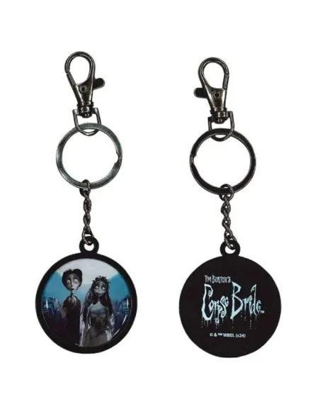 Llavero redondo sd toys la novia cadaver pareja