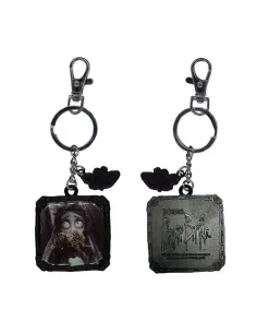 Llavero metalico sd toys la novia cadaver flores