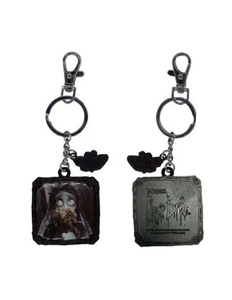 Llavero metalico sd toys la novia cadaver flores