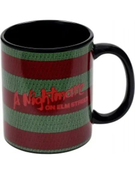 Taza sd toys pesadilla en elm street ceramica colores