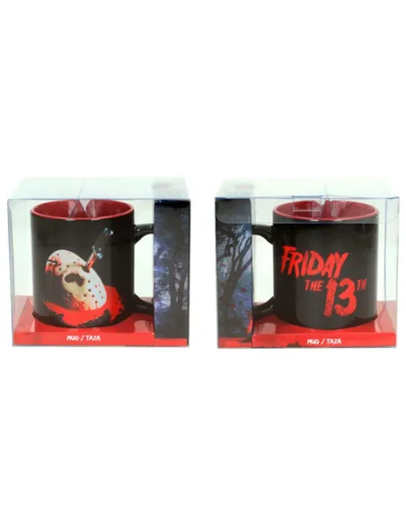 Taza sd toys viernes 13 mascara ceramica