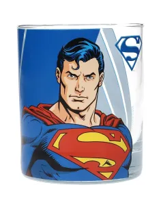 Vaso de cristal sd toys universo dc superman