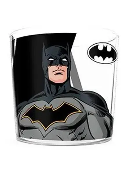 Vaso de cristal sd toys universo dc batman