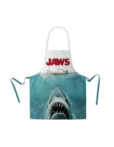 Poster tiburon delantal tiburon packaging carton