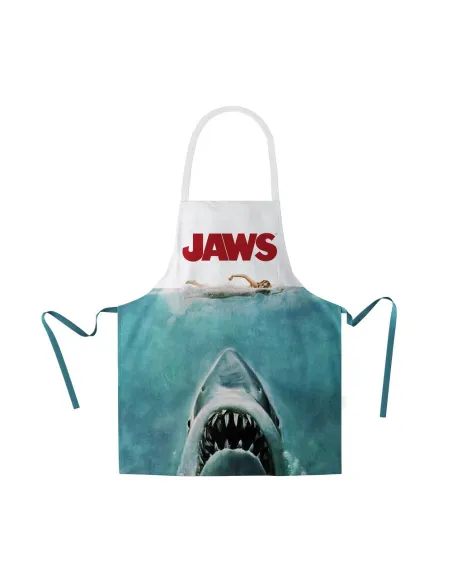 Poster tiburon delantal tiburon packaging carton