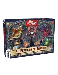 Juego de mesa hero realms: la perdición de thandar