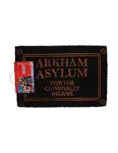 Arkham asylum felpudo 60x40 dc comics
