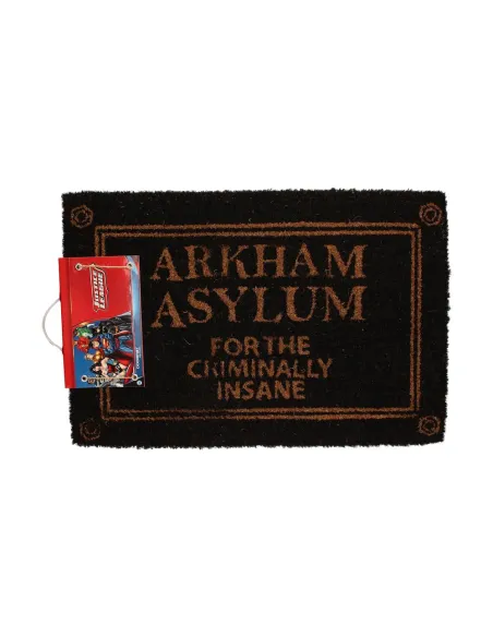 Arkham asylum felpudo 60x40 dc comics