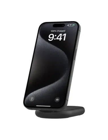 Belkin BoostCharge Auriculares, Smartphone Negro USB Cargador inalámbrico Carga rápida Interior