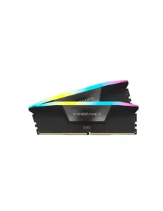 MEMORIA CORSAIR DDR5 64GB 2X32GB PC5600 VENGEANCE RGB CMH64GX5M2D5600Z40