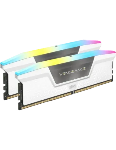Corsair Vengeance RGB CMH32GX5M2X7200C34W módulo de memoria 32 GB 2 x 16 GB DDR5 7200 MT/s