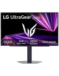 MONITOR LG, 27 PULGADAS, 27GX704A-B, 68,6 CM, 2560 X 1440 PIXELES, QUAD HD, OLED, 0,03 MS, NEGRO