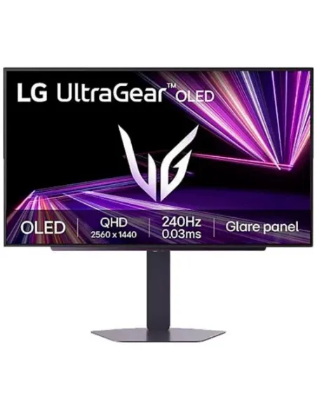 MONITOR LG, 27 PULGADAS, 27GX704A-B, 68,6 CM, 2560 X 1440 PIXELES, QUAD HD, OLED, 0,03 MS, NEGRO