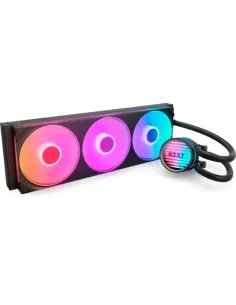 NZXT KRAKEN CORE RGB - 360MM AIO LIQUID COOLER WITH RGB CAP & RGB CORE FAN (Black) RL-KR36C-B1
