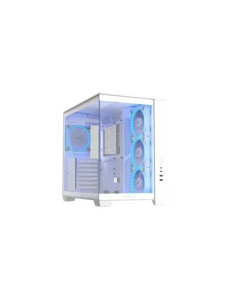 CAJA ASUS A32 PLUS TG ARGB WHITE