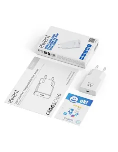 Ewent Cargador Rápido USB-C PD de 20W con Tecnología GaN y Diseño Ultrafino 2