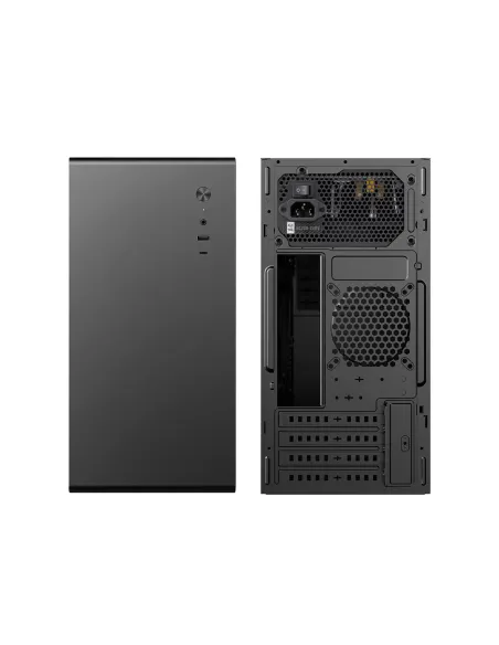 CoolBox CAJA MATX M640C USB-C 3.2 GEN1 FULLMETAL BASIC500GR 500W + 1 VENT. 90MM