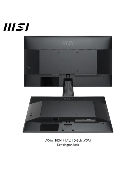 MSI Pro MP225V pantalla para PC 54,5 cm (21.4") 1920 x 1080 Pixeles Full HD LCD Negro