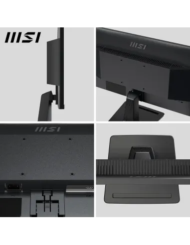 MSI Pro MP225V pantalla para PC 54,5 cm (21.4") 1920 x 1080 Pixeles Full HD LCD Negro