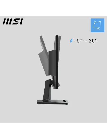 MSI Pro MP225V pantalla para PC 54,5 cm (21.4") 1920 x 1080 Pixeles Full HD LCD Negro