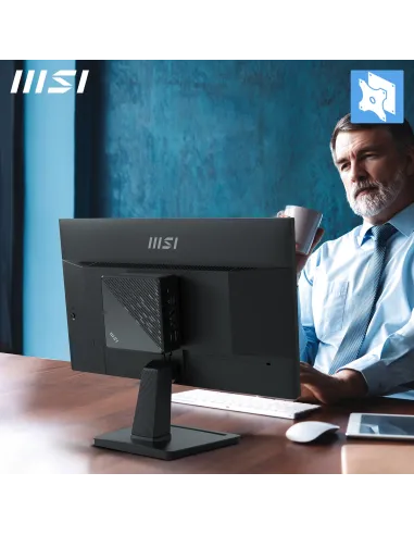 MSI Pro MP225V pantalla para PC 54,5 cm (21.4") 1920 x 1080 Pixeles Full HD LCD Negro