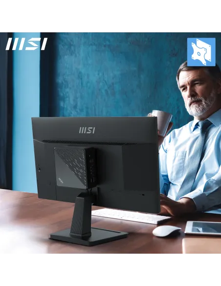 MSI Pro MP225V pantalla para PC 54,5 cm (21.4") 1920 x 1080 Pixeles Full HD LCD Negro