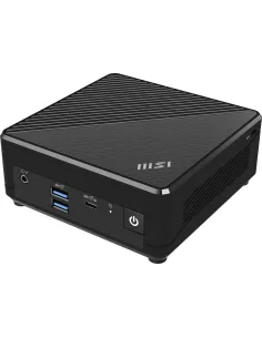 MSI Cubi N ADL-002BEU 0,69 l tamaño PC Negro N100