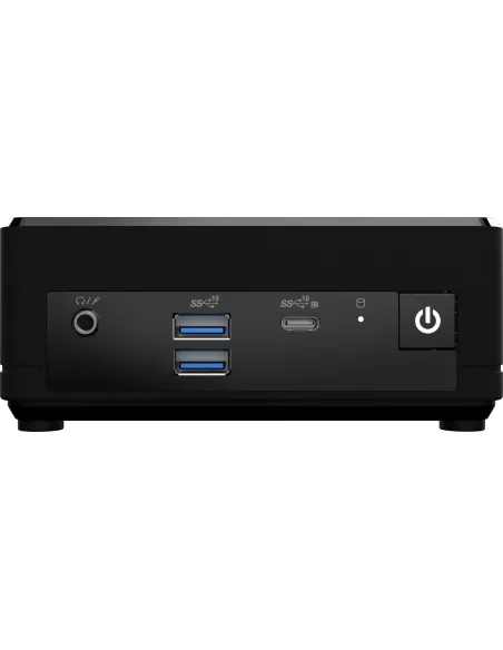 MSI Cubi N ADL-002BEU 0,69 l tamaño PC Negro N100