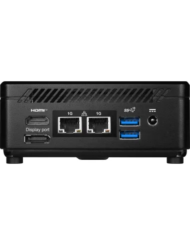 MSI Cubi N ADL-002BEU 0,69 l tamaño PC Negro N100