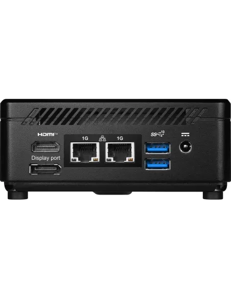 MSI Cubi N ADL-002BEU 0,69 l tamaño PC Negro N100