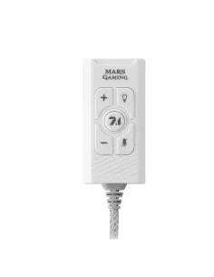 Mars Gaming MSC2W, Blanco, One size 2